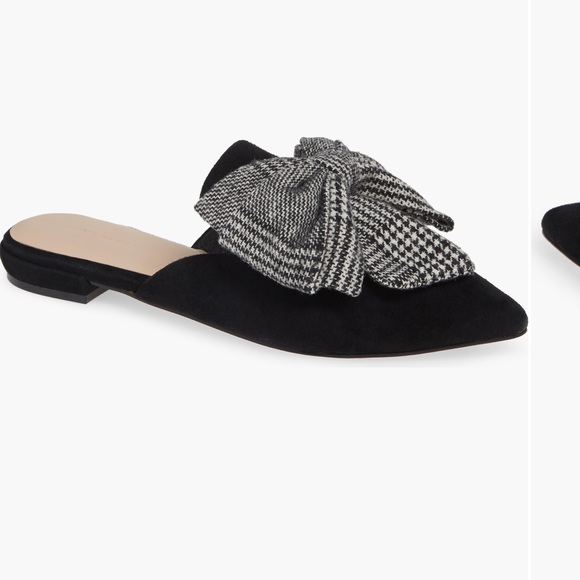 SOMETHING NAVY AVENUE BOW MULE - Picture 6 of 6